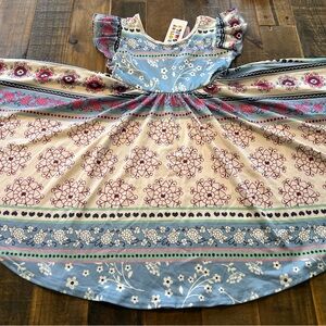 Dot Dot Smile size 5/6 girls Empire twirl dress new